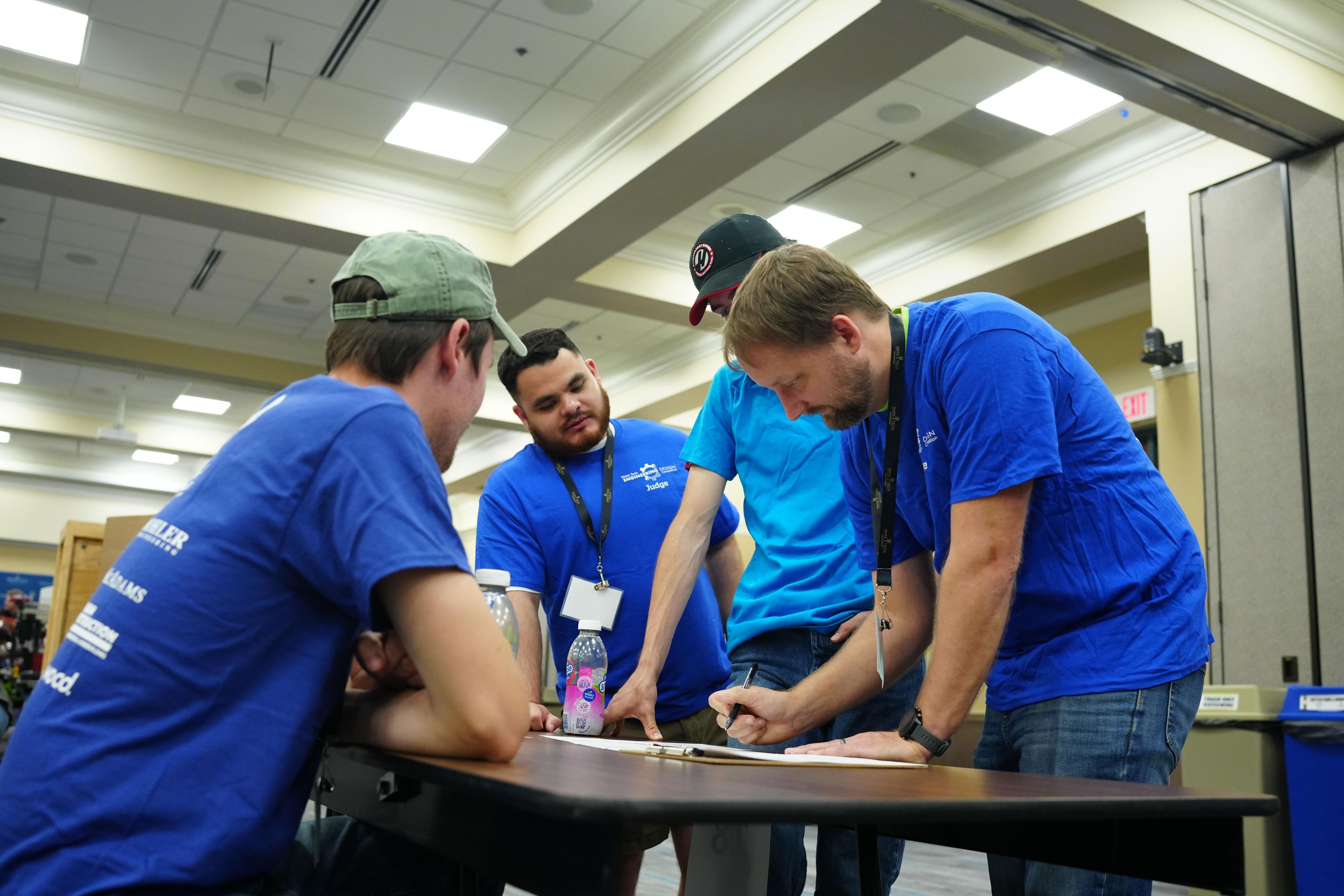 Innovative Engineering Competition Returns to Wake Tech Wake Tech